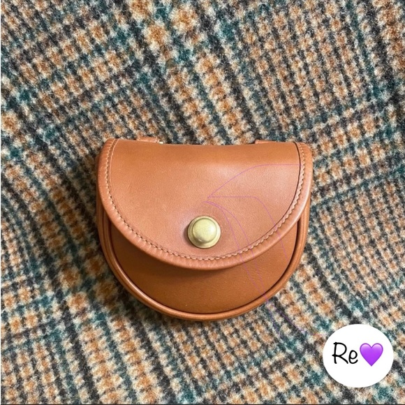 Coach Tan Mini Belt Bag - Picture 1 of 12